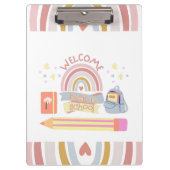 ようこそ新学期 クリップボード (正面)