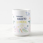 ようこそ新学期 コーヒーマグカップ (中央)