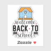 ようこそ新学期 シール (シート)