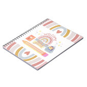 ようこそ新学期 ノートブック (左側)