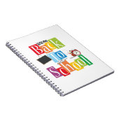 ようこそ新学期 ノートブック (右側)