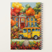 ようこそ新学期 ノートブック (裏面)