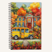 ようこそ新学期 ノートブック (正面)