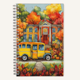 ようこそ新学期 ノートブック