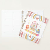 ようこそ新学期 プランナー手帳 (ディスプレー)