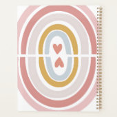 ようこそ新学期 プランナー手帳 (裏面)