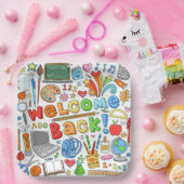 ようこそ新学期 ペーパープレート (パーティー)