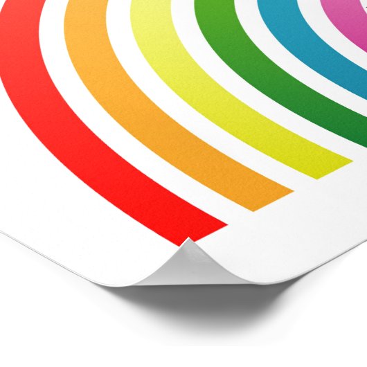 ようこそ新学期 ポスター (角)