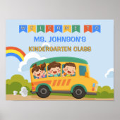 ようこそ新学期 ポスター (正面)