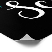 ようこそ新学期 ポスター (角)