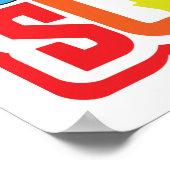 ようこそ新学期 ポスター (角)