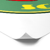 ようこそ新学期 ポスター (角)