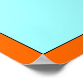 ようこそ新学期 ポスター (角)