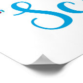 ようこそ新学期 ポスター (角)