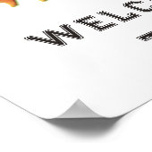 ようこそ新学期 ポスター (角)