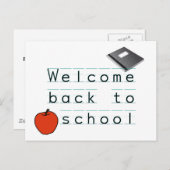 ようこそ新学期 ポストカード (正面/裏面)