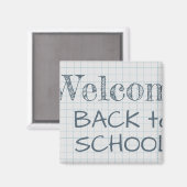 ようこそ新学期 マグネット (正面/裏面)