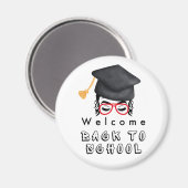 ようこそ新学期 マグネット (正面/裏面)