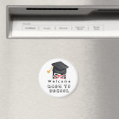 ようこそ新学期 マグネット (インサイチュ (食洗機))