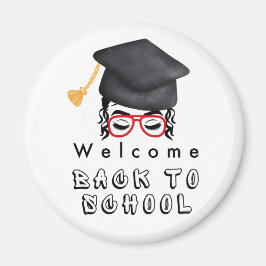 ようこそ新学期 マグネット