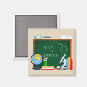 ようこそ新学期 マグネット (正面/裏面)