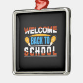 ようこそ新学期 メタルオーナメント (左)
