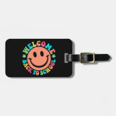 ようこそ新学期 ラゲッジタグ (正面横)