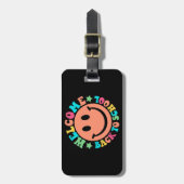 ようこそ新学期 ラゲッジタグ (正面縦)