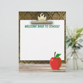 ようこそ新学期!便箋 (スタンド正面)