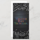 ようこそ新学期 – 新学年 (正面/裏面)