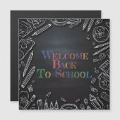 ようこそ新学期 – 新学年 (正面/裏面)