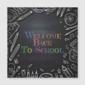 ようこそ新学期 – 新学年 (正面)