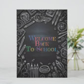 ようこそ新学期 – 新学年 (スタンド正面)