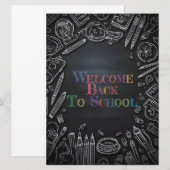 ようこそ新学期 – 新学年 (正面/裏面)