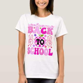 ようこそ新学期、新学期 Tシャツ