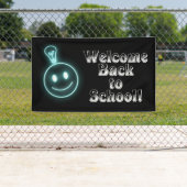 ようこそ新学期 横断幕 (インサイチュ)