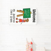 ようこそ新学期 横断幕 (インサイチュ)