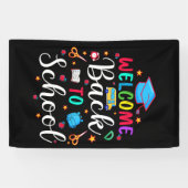 ようこそ新学期 横断幕 (横)