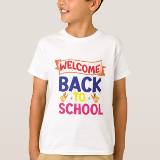 ようこそ新学期 Tシャツ