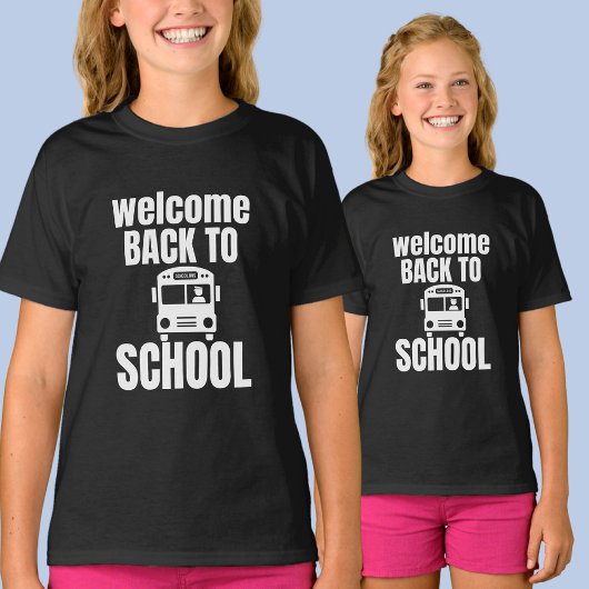 ようこそ新学期 Tシャツ