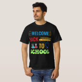 ようこそ新学期 Tシャツ (正面フル)