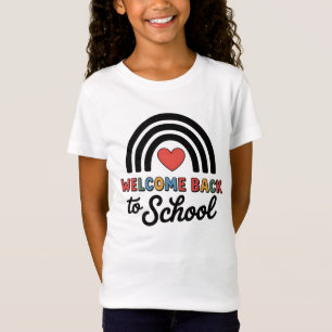 ようこそ新学期Tシャツ 初日の服装 Tシャツ