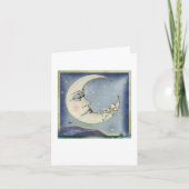 ようこそ新生児 カード (正面)