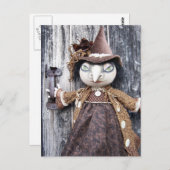 ようこそ日本語はがき ポストカード (正面/裏面)