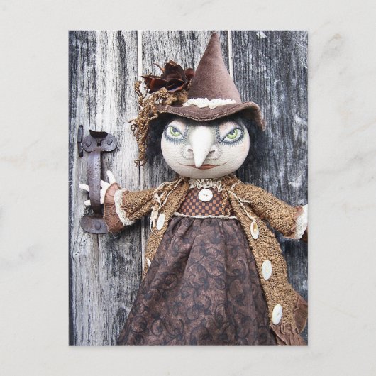 ようこそ日本語はがき ポストカード (正面)