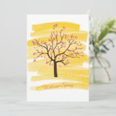 ようこそ春グリーティングカード シーズンカード (スタンド正面)