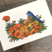 ようこそ春鳥と花ダウンロード可能 ポスター