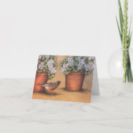 ようこそ春 カード