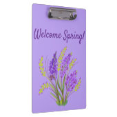 ようこそ春! クリップボード (右)