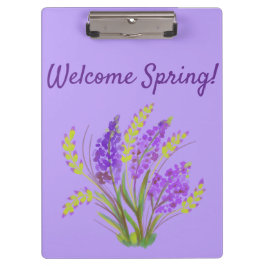 ようこそ春! クリップボード